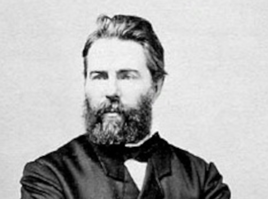 Herman Melville, 1860