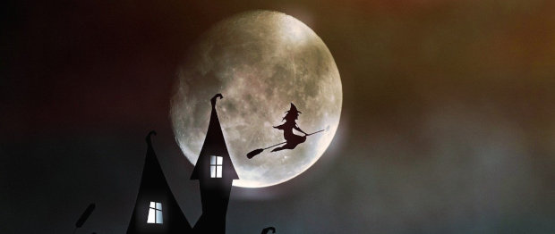 Die Hexe fliegt