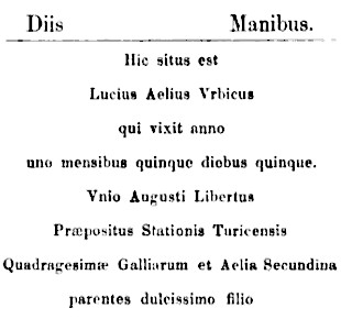 Text in readable form