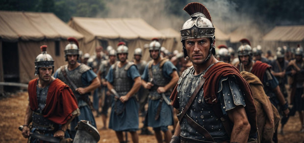 Römische Soldaten AI