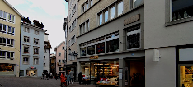 Strehlgasse 29 in Z&uuml;rich